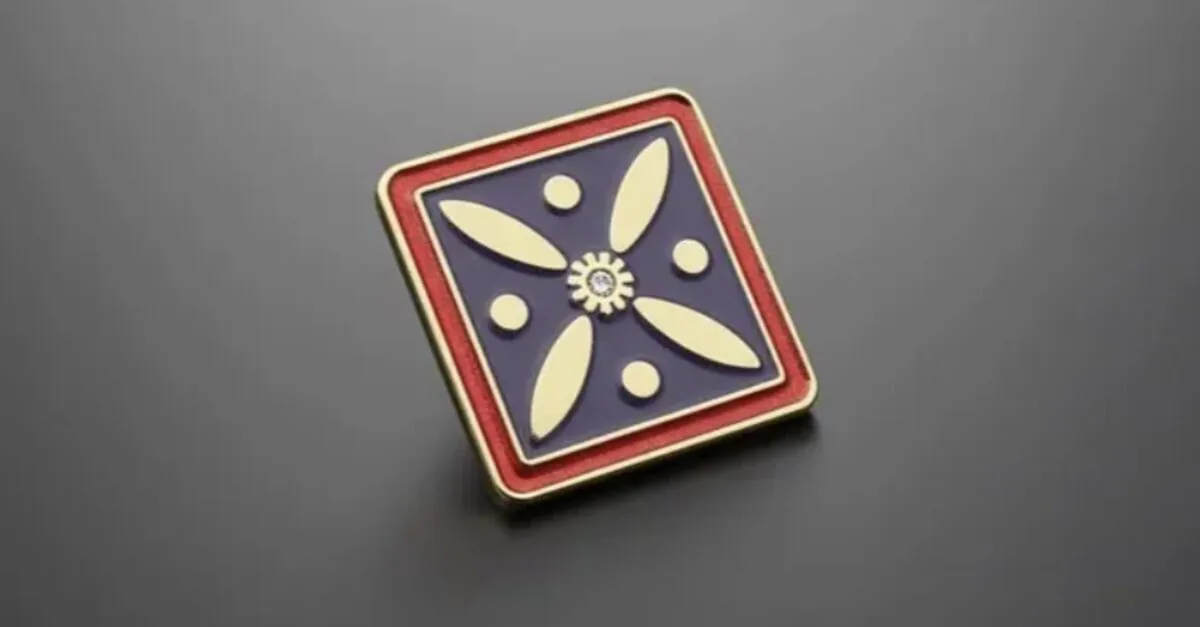 Founding Donor pin